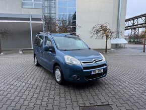Citroën Berlingo, 1.6 68kW, 5 míst, tažné, 2.maj., ČR - 2