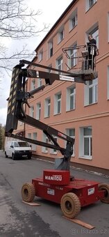 Vysokozdvižná plošina,250kg nosnost koše - 2