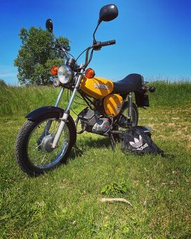 Simson s 51 enduro 12v - 2