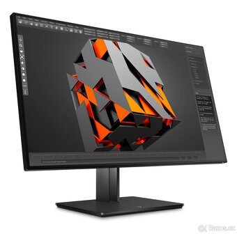 HP Z32 4K UHD 3840x2160 profi dokovací monitor 65W - 2