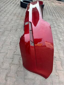 Zadní nárazník Škoda Octavia 3 liftback 5E5807421 - 2