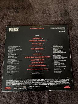PRODÁM LP KISS - GENE SIMMONS - 2