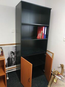 Regály se skříní HOBIS - 2