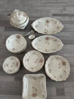 Starožitný porcelán vše za 1000 Kč. - 2