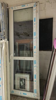Dveře PVC - 800x2400 mm - 1 KS - 2