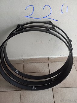 Obruč basový buben 22" a nebo 20" - 2