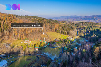 Prodej stavebního pozemku, 1 803 m², Milíkov - 2