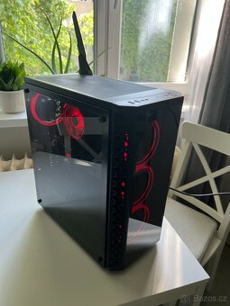 Herní PC - AMD Ryzen 7 3700X, RX 5600 XT, 16GB RAM, SSD 512G - 2