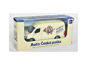 Model 1:43 Česká pošta. - 2