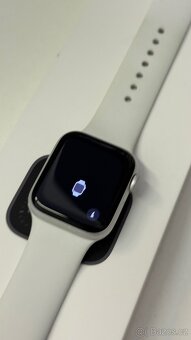Apple Watch SE2 Silver 41mm, krásný stav - 2