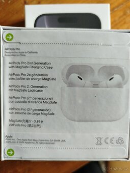 iPhone 16 Pro 256gb + Air Pods pro. - 2