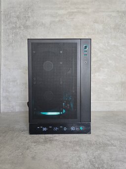 Herní mini PC/Ryzen 7/RTX 4070S/32GB RAM/2TB NVMe - 2
