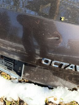 Zadní vrata Octavia 3 sedan - 2