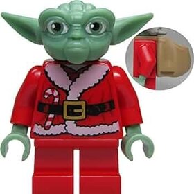 LEGO STAR WARS FIGURKA SANTA YODA - 2