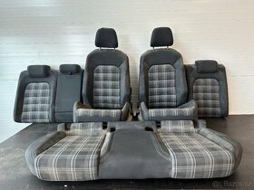 Sedačky VW a Škoda (Golf 7,T-Roc,Octavia 4,Scala) - 2
