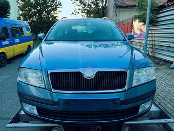 Vůz na náhradní díly Škoda Octavia 2 kombi 2007 BLS KCW LF5X - 2