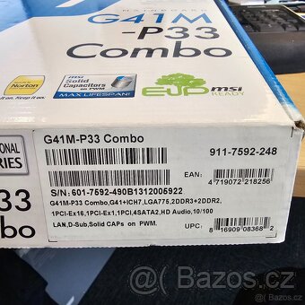 MSI G41M-P33Combo - 2