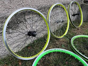 Vyplety kol 26" a 20" - 2