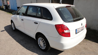Půjčím Škoda Fabia II od 270kč/den,neomezené km - 2