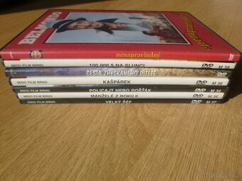 7x dvd JEAN-PAUL BELMONDO cz dabing - 2