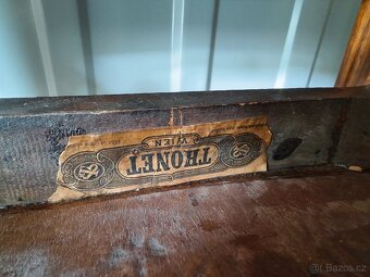 Unikátní starožitné židle Thonet _cena za kus - 2