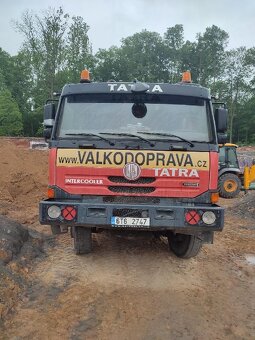 Tatra 815 8X8 terrno - 2