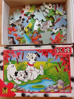 Dětské puzzle Dalmatyn - 2