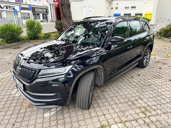 Kodiaq SportLine WEBASTO CANTON 7 mist TAŽNÉ DPH - 2
