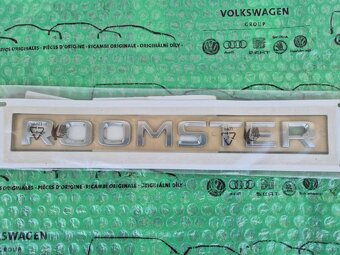 Škoda Roomster nápis ROOMSTER - 2