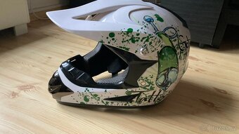 Motokrosová,enduro helma - 2