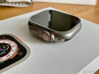 Apple Watch Ultra - TOP stav, baterie 100% - 2