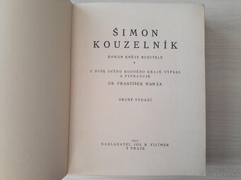 Šimon kouzelník - František Hamza (vyd. 1923) - 2