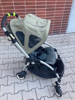 Bugaboo Bee s taskou do letadla - 2