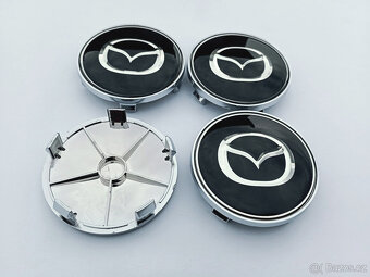 středové krytky Mazda 68mm-65mm - 2