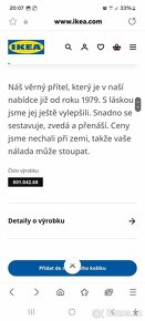 Prodám 3x stolek ikea - 2