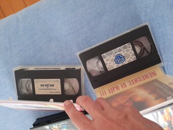 Staré VHS kazety - 2