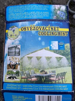 Osvěžovací set - mlhovač - 2