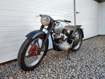 Ogar 250 typ 4 -1948 platne TP - 2