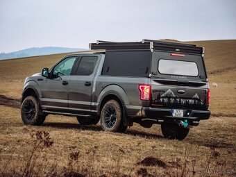 Camper GFC V2 PRO pro USA a EU pick-up (z USA) - 2