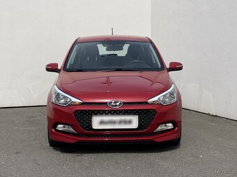 Hyundai I20 1.1 CRDi ,  55 kW nafta, 2015 - 2