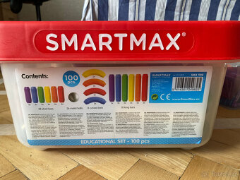 Stavebnice SMARTMAX 100 ks - 2