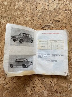 Fiat 125P kniha - 2