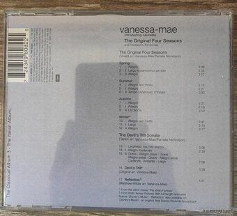 VANNESSA-MAE - The Original Four Seasons - 2