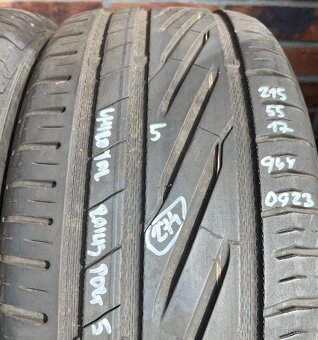 215/55 R17 94Y letní pneu Uniroyal RainSport 5 (0923) - 2