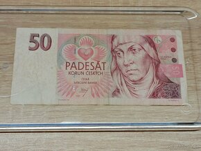 Bankovka Česká republika, 50 Koruna 1997, série E - 2