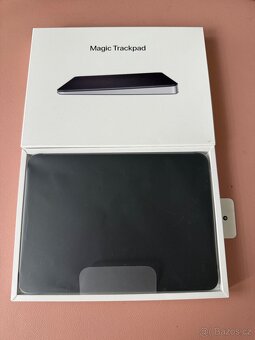 Apple Magic Trackpad Space Gray - jako nový, záruka - 2