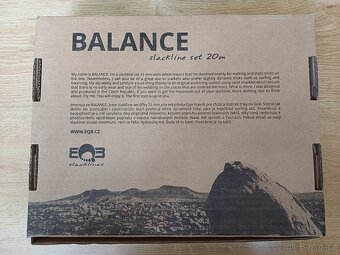 SLACKLINE - Equilibrium BALANCE Set 20 m - 2