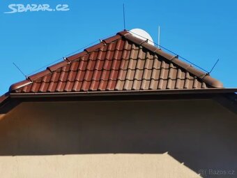 Čištění a nástřik střech, fasád a zámkových dlažeb - 2