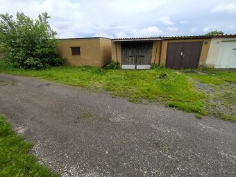 Pronájem garáže Dýšina - ihned - 2
