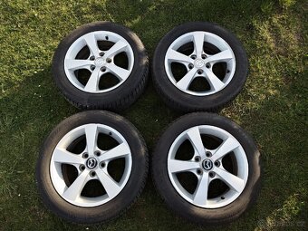 Alu kola 16" Mazda 3 BK - Při rychlém jednání AKCE - 2